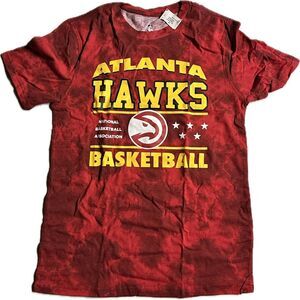 Atlanta‎ Hawks Basketball NBA Tie Dye Shirt Men Medium NWT